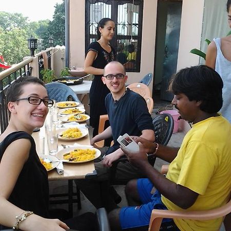 Ganga Paying Guest House Varanasi Exterior foto