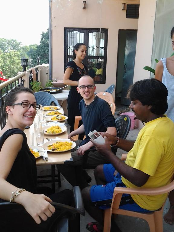 Ganga Paying Guest House Varanasi Exterior foto