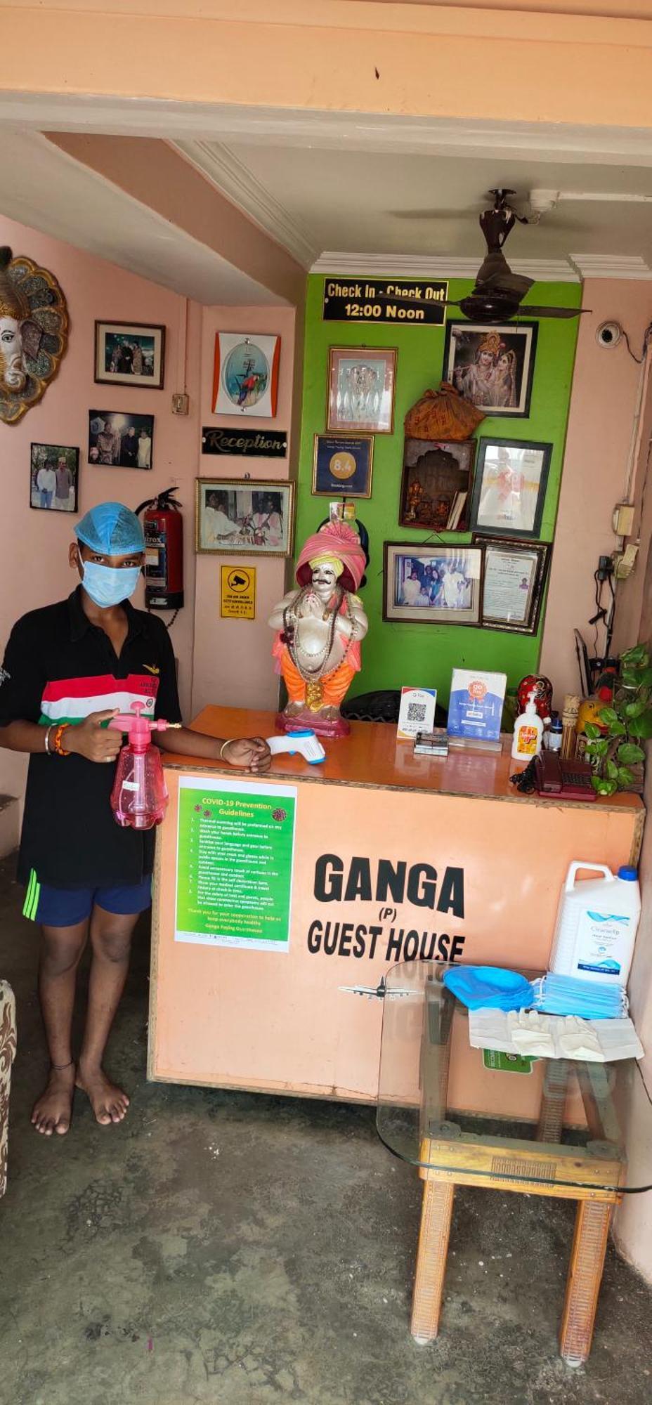 Ganga Paying Guest House Varanasi Quarto foto