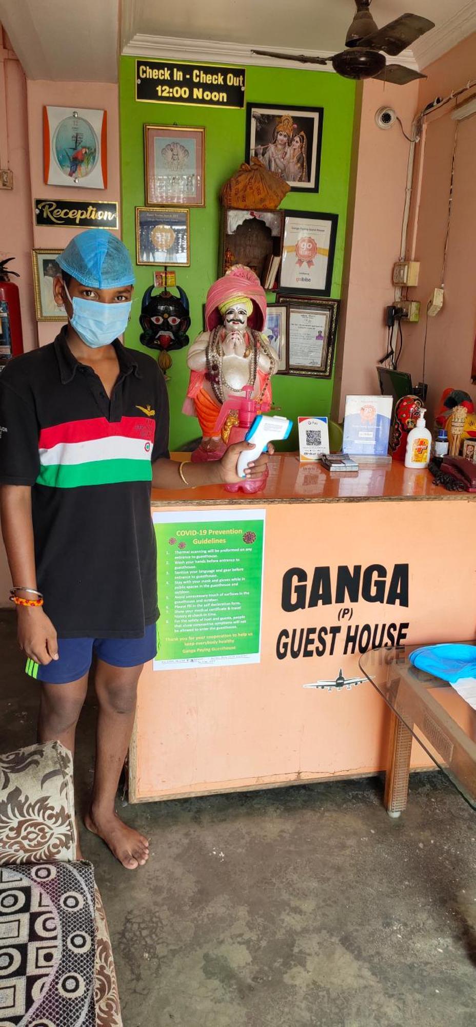 Ganga Paying Guest House Varanasi Quarto foto