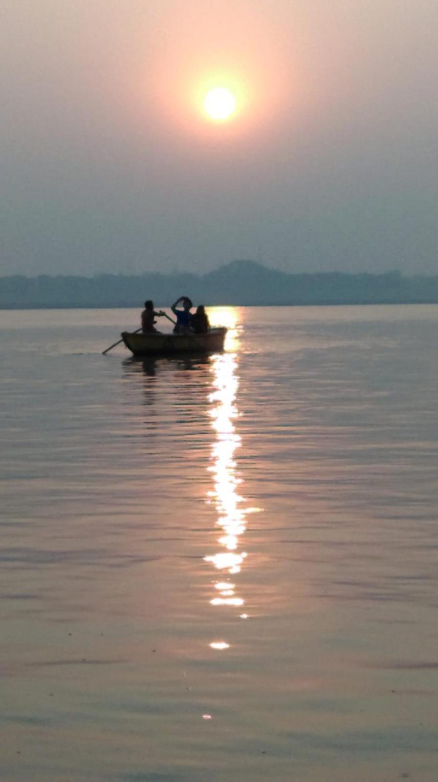 Ganga Paying Guest House Varanasi Quarto foto