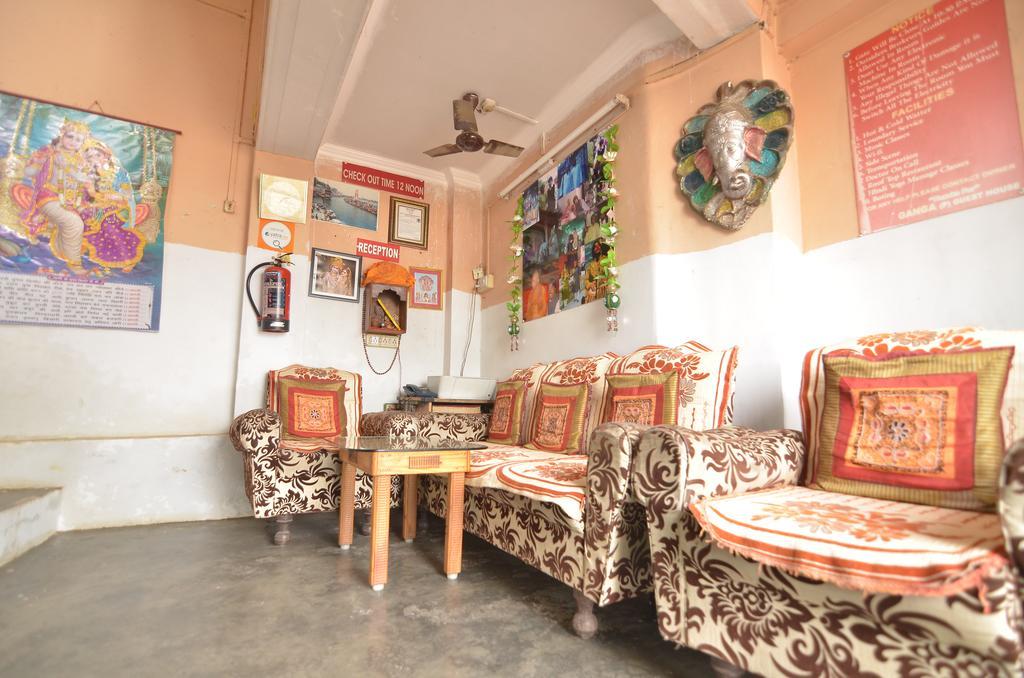 Ganga Paying Guest House Varanasi Exterior foto