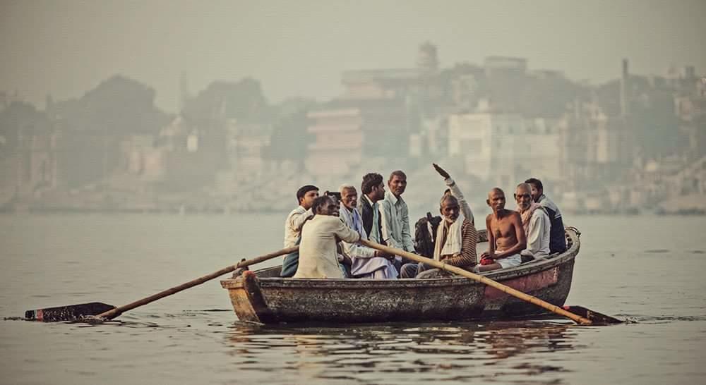 Ganga Paying Guest House Varanasi Exterior foto