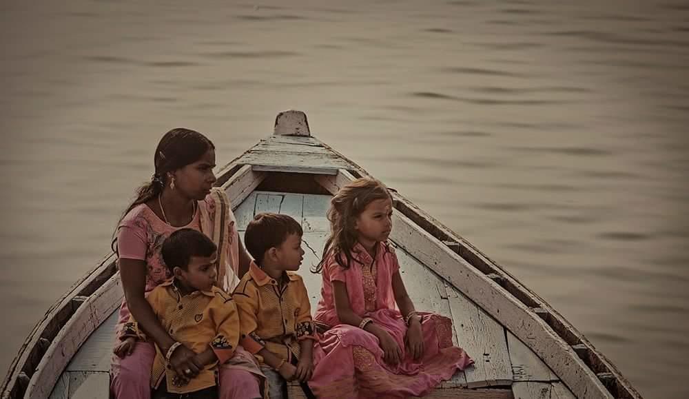 Ganga Paying Guest House Varanasi Exterior foto
