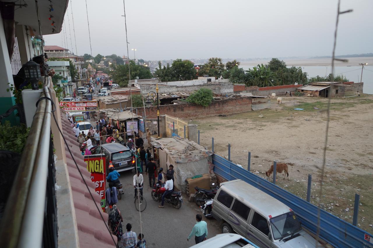 Ganga Paying Guest House Varanasi Exterior foto