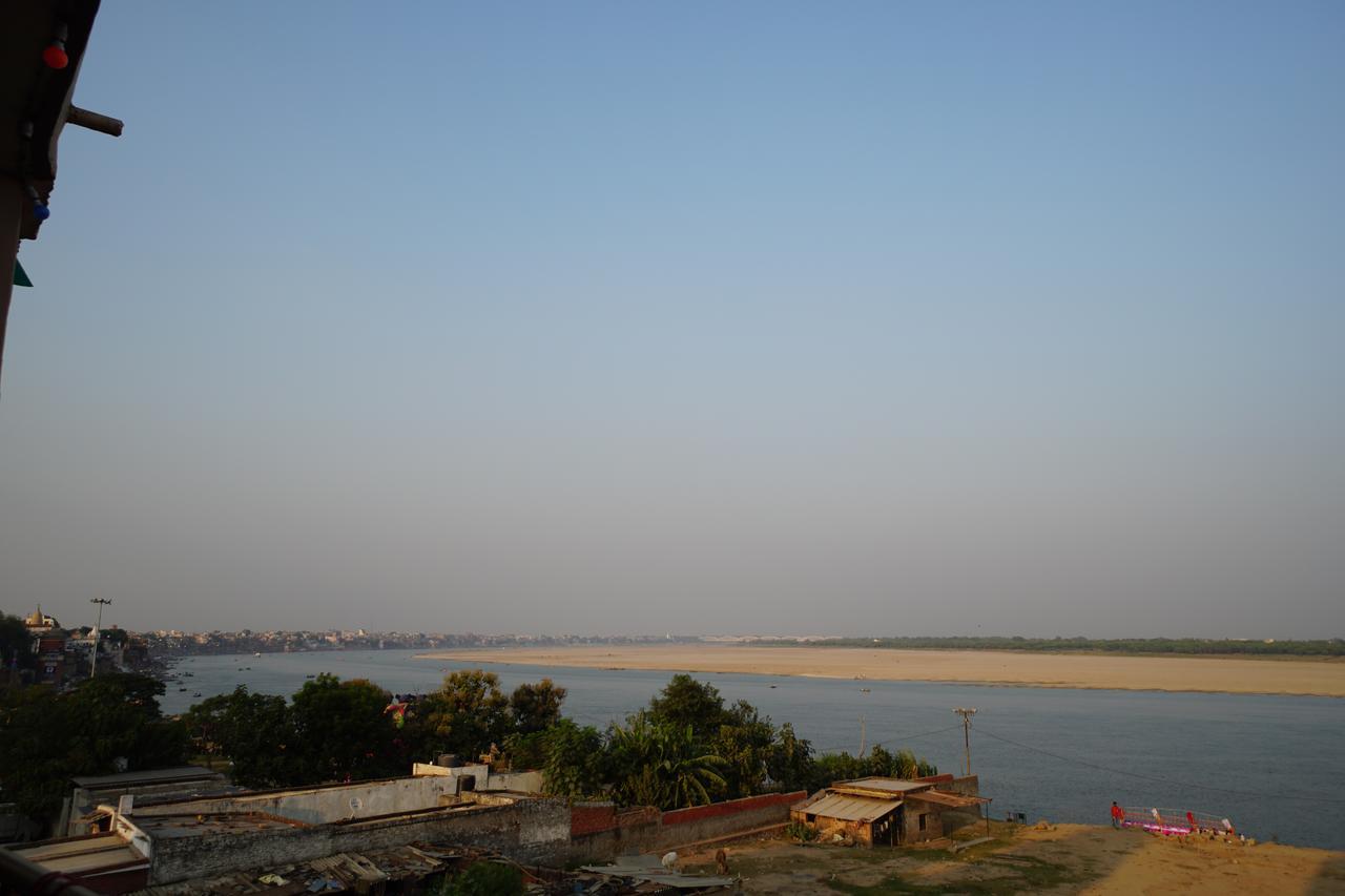 Ganga Paying Guest House Varanasi Exterior foto