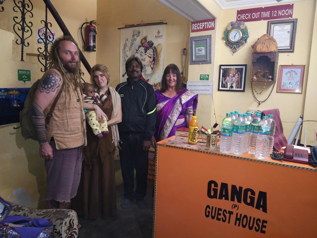 Ganga Paying Guest House Varanasi Exterior foto