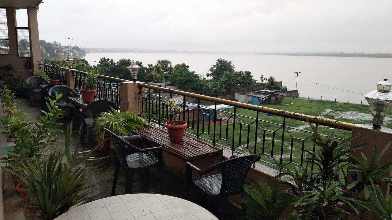 Ganga Paying Guest House Varanasi Exterior foto