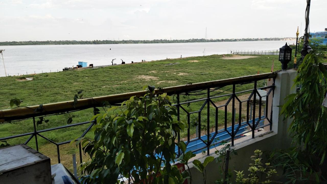 Ganga Paying Guest House Varanasi Exterior foto