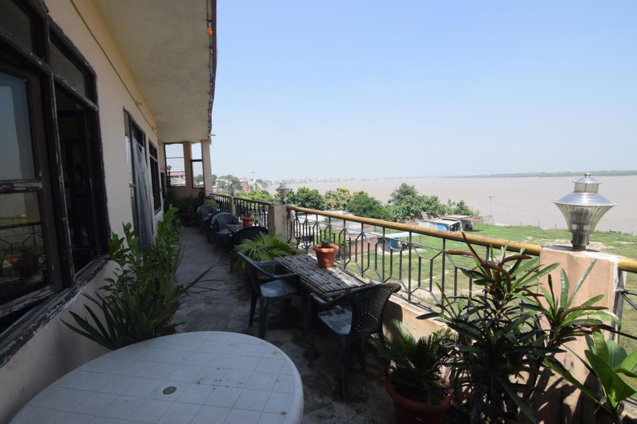 Ganga Paying Guest House Varanasi Exterior foto
